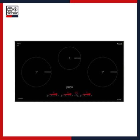 Bếp điện từ 3 vùng nấu Chef's EH-IH536