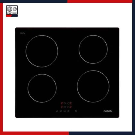 Bếp điện từ 4 vùng nấu Cata I 6004 BK