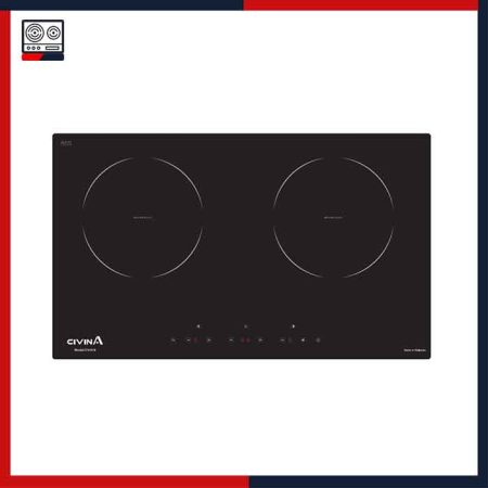 Bếp điện từ đôi Civin CV-616