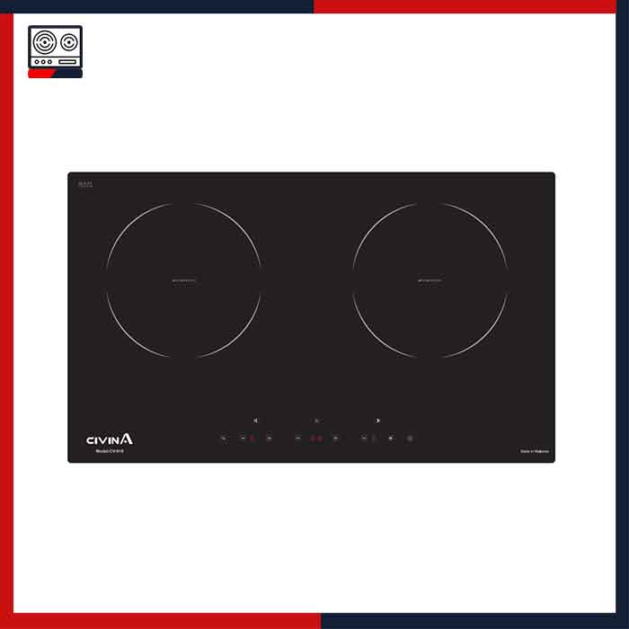 Bếp điện từ đôi Civin CV-616