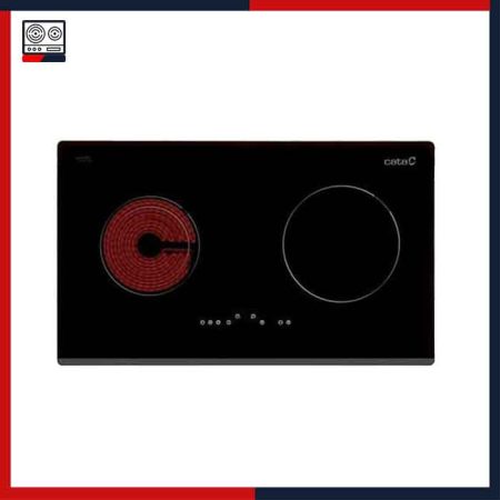 Bếp hồng ngoại điện từ Cata IT 772 sử dụng mặt kính cường lực Schott Crean