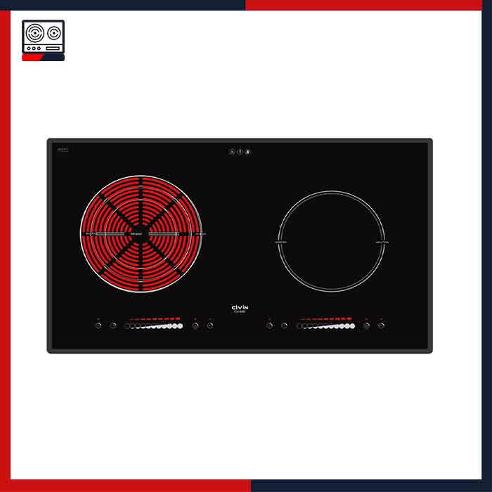 Bếp hồng ngoại điện từ Civin CV-690