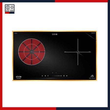 Bếp điện từ đôi hồng ngoại Civin EL-6206 nhập khẩu