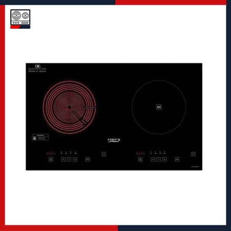 Bếp đôi hồng ngoại điện từ Chef's EH-MIX2000A