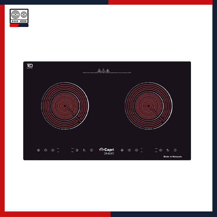 Bếp hồng ngoại đôi CR-803KT