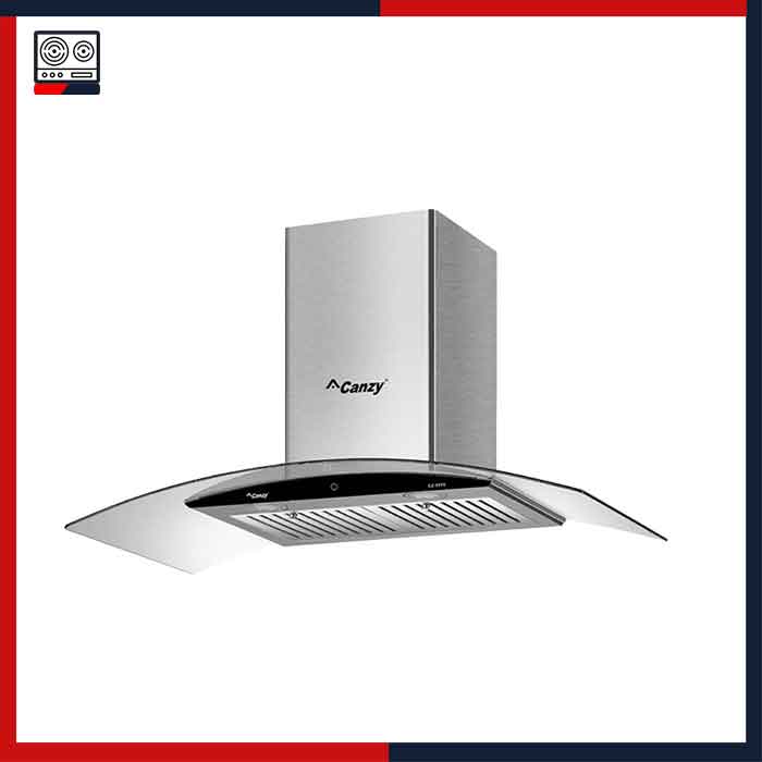 Máy hút mùi tum kính Canzy CZ-3590