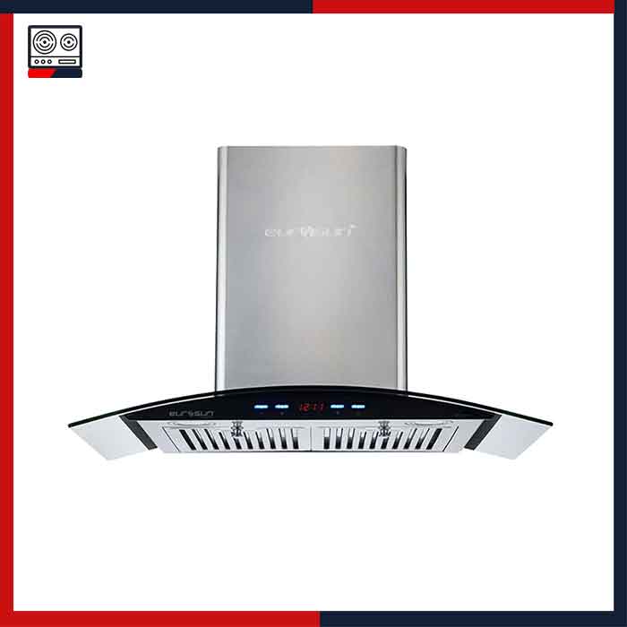 Máy hút mùi tum kính Eurosun EH-70K11E