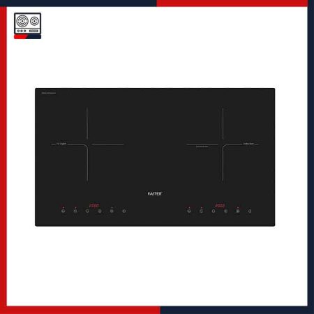 Bếp điện từ đôi Faster FS 788I