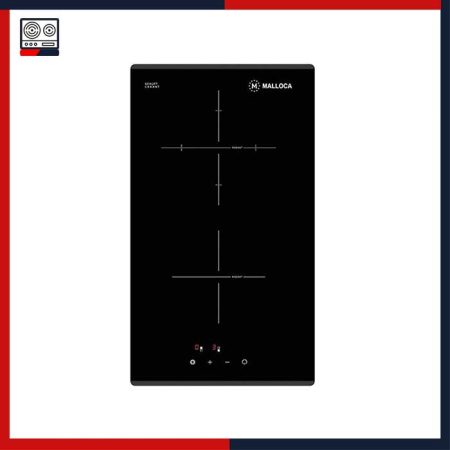 Bếp điện Domino âm kính Malloca MDR 302