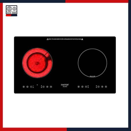Bếp đôi điện từ hồng ngoại Faster FS-668HI