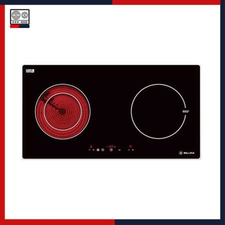 Bếp hồng ngoại điện từ âm kính Malloca MH-02IR