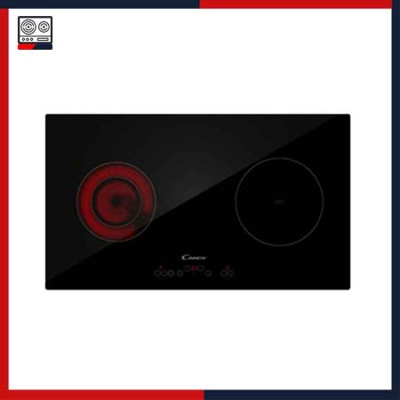 Bếp đôi hồng ngoại điện từ Candy CH711C/1