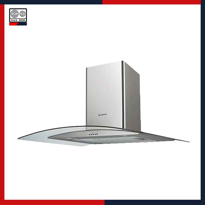 Máy hút mùi tum kính Candy CGM94X