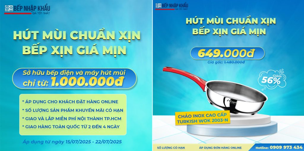 Chảo inox cao cấp Capri