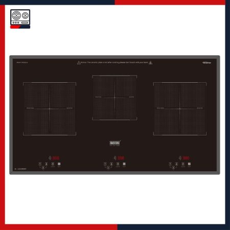 Bếp ba từ Giovani G-2233 MAT bep nhap khau gia tot, Giovani bếp, Giovani bếp từ