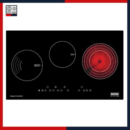 Bếp ba kết hợp Giovani G-3169 LMH bep nhap khau gia tot, Giovani bếp, Giovani bếp từ