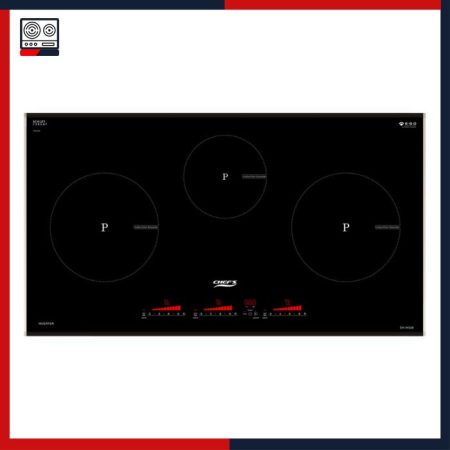 Bếp ba từ Chef's EH-IH536 nhập khẩu