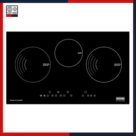 Bếp ba từ Giovani G-3168 MLI bep nhap khau gia tot, Giovani bếp, Giovani bếp từ