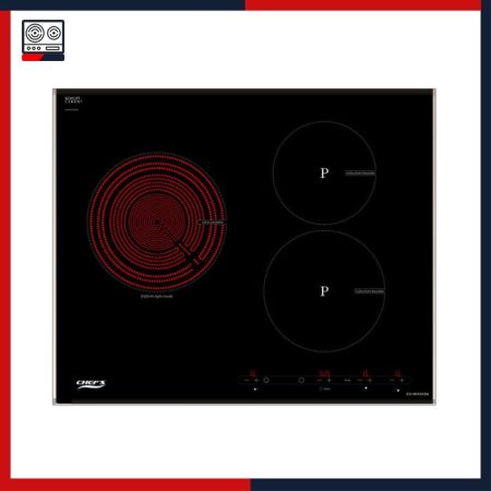 Bếp hỗn hợp Chef's EH-MIX545N