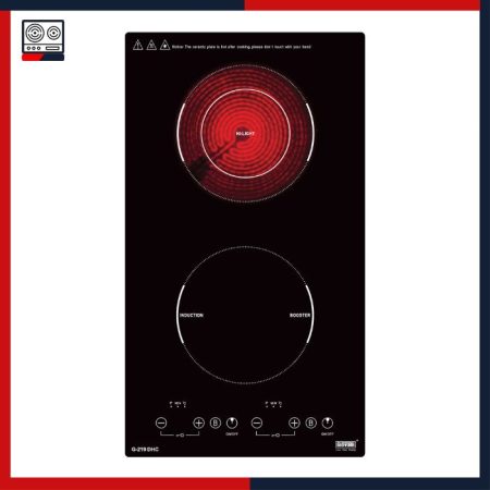 Bếp điện từ Domino Giovani G-219 DHC bep nhap khau gia tot, Giovani bếp, Giovani bếp từ