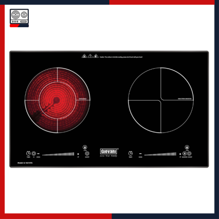 Bếp điện từ Giovani G-1021 ETS bep nhap khau gia tot, Giovani bếp, Giovani bếp từ
