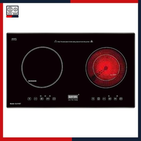 Bếp điện từ Giovani G-211 ET bep nhap khau gia tot, Giovani bếp, Giovani bếp từ