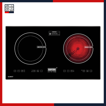 Bếp điện từ Giovani G-281 ET bep nhap khau gia tot. bếp từ đôi
