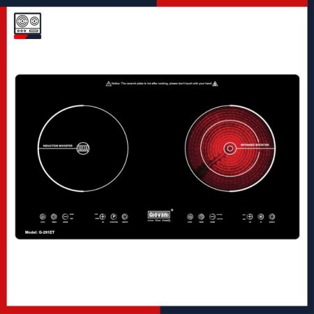 Bếp điện từ Giovani G-291 ET bep nhap khau gia tot, Giovani bếp, Giovani bếp điện từ