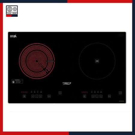 Bếp điện từ hồng ngoại hỗn hợp Chef's EH-MIX2000A