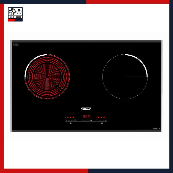 Bếp hỗn hợp Chef's EH-MIX333 Germany