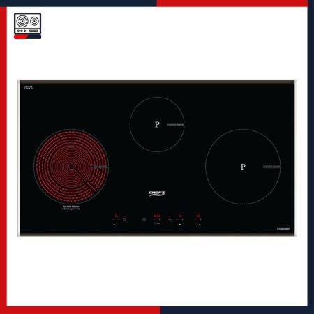 Bếp hỗn hợp Chef's EH-MIX544P đa vùng nấu