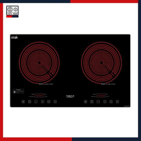 Bếp đôi hồng ngoại Chef's EH-DHL321