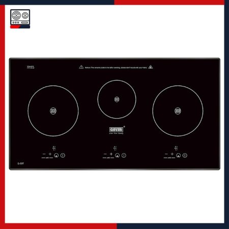 Bếp từ Giovani G-33T bep nhap khau gia tot, Giovani bếp, Giovani bếp từ