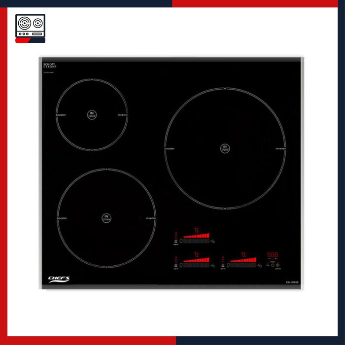 Bếp điện từ ba Chef's EH-IH555