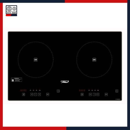 Bếp từ đôi Chef's EH-DIH2000A