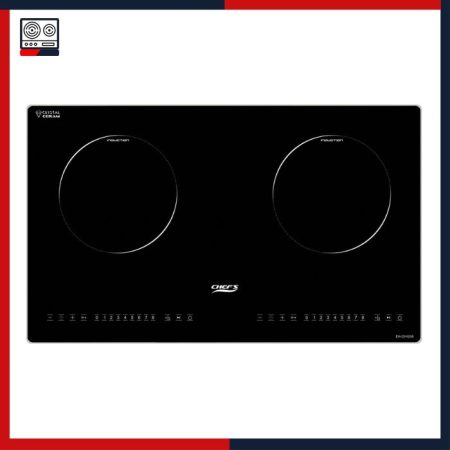 Bếp điện từ đôi Chef's EH-DIH206