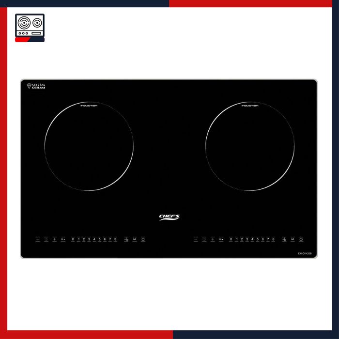 Bếp điện từ đôi Chef's EH-DIH206