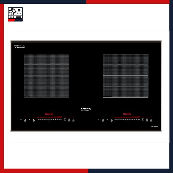 Bếp điện từ đôi Chef's EH-DIH209