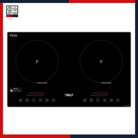 Bếp điện từ đôi Chef's EH-DIH321