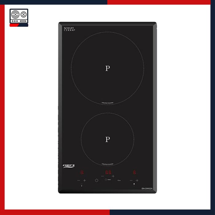 Bếp điện từ đôi Chef's EH-DIH32A