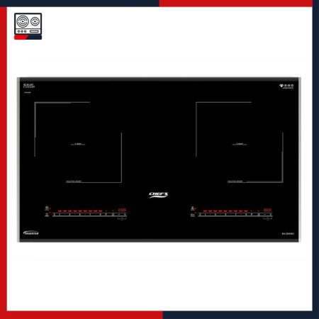 Bếp điện từ đôi Chef's EH-DIH361