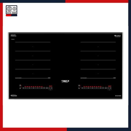 Bếp điện từ đôi Chef's EH-DIH365