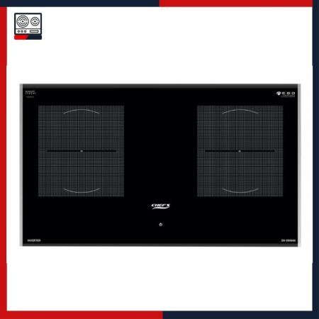 Bếp điện từ đôi Chef's EH-DIH666