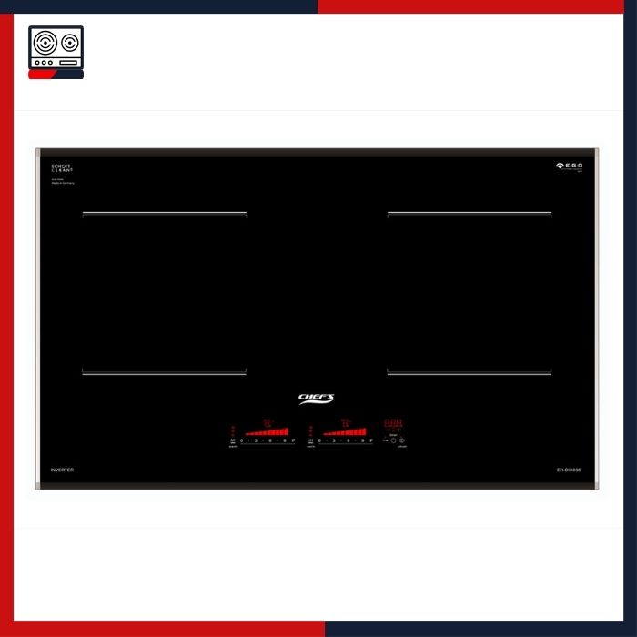 Bếp điện từ đôi Chef's EH-DIH836