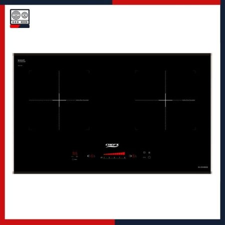 Bếp điện từ đôi Chef's EH-DIH866G