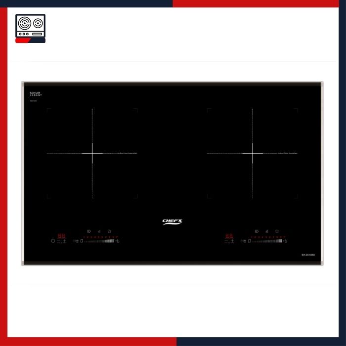 Bếp điện từ đôi Chef's EH-DIH868