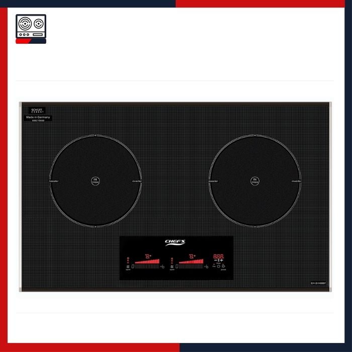 Bếp điện từ đôi Chef's EH-DIH888P
