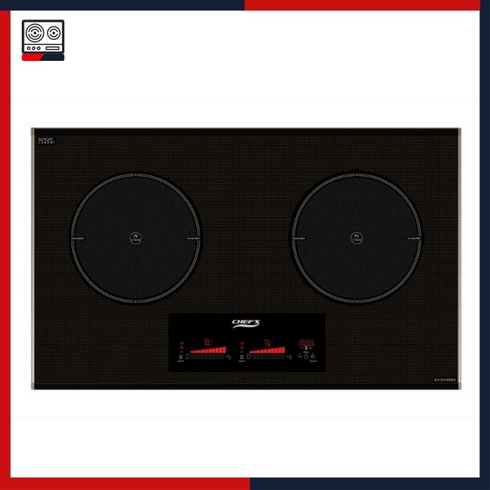 Bếp điện từ đôi Chef's EH-DIH888S