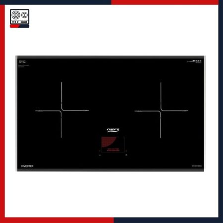 Bếp điện từ đôi Chef's EH-DIH890N