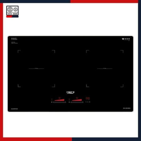 Bếp điện từ đôi Chef's EH-DIH893